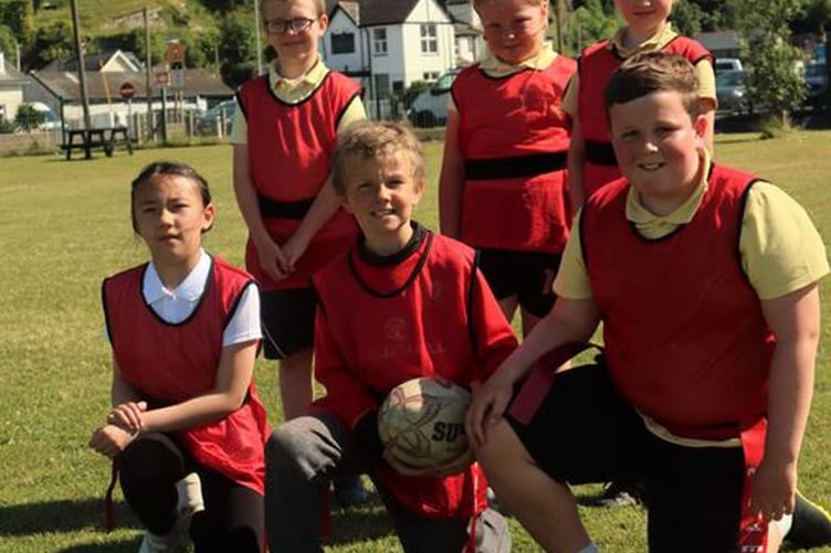 Ysgol Y Traeth, Y Bermo (Photo: Keith Phillips)