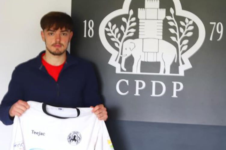 Cian Pritchard makes the move from Nantlle Vale