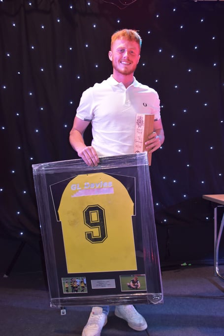 Hotshot Gerwyn Williams won four awards