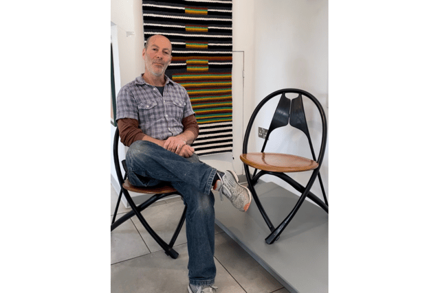 Furniture designer and maker to discuss his current work