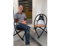 Change of date for furniture designer talk