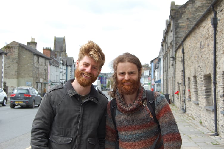Liam and Siôn Rickard Lofi Jones