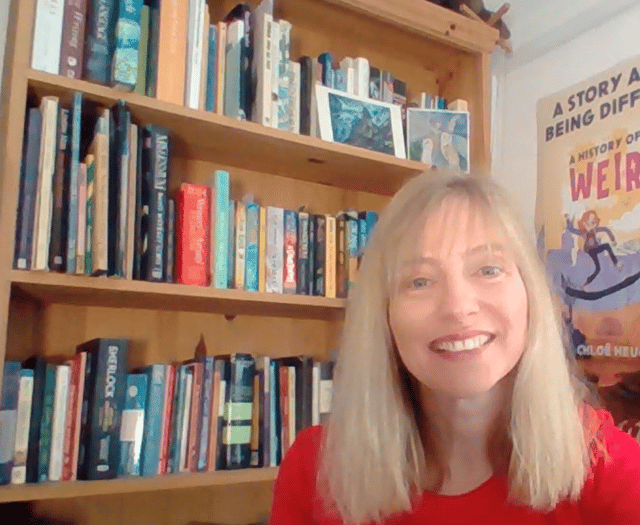 WATCH: Gwynedd teacher and author reads extract from novel