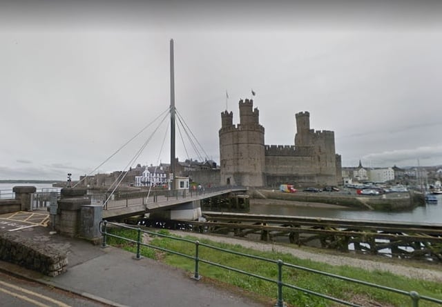 Gwynedd town is sixth most dangerous area, security company say