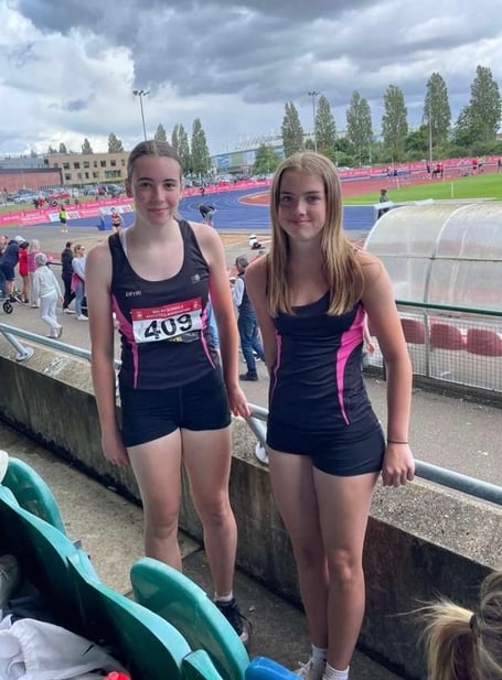 Sara Owain and Alaw Roberts