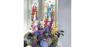 Gwynedd church gets ready to host flower festival
