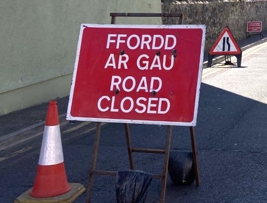Gwynedd council make road closure orders