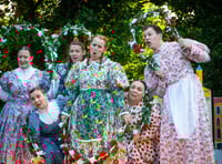 Cardigan Castle host Illyria for outdoor production of The Gondoliers
