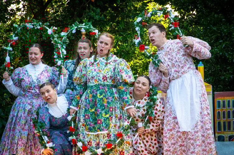 Illyria theatre company will perform 'The Gondoliers' outdoors at Cardigan Castle