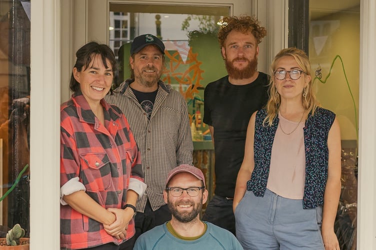 The team behind Seiclo Dyfi