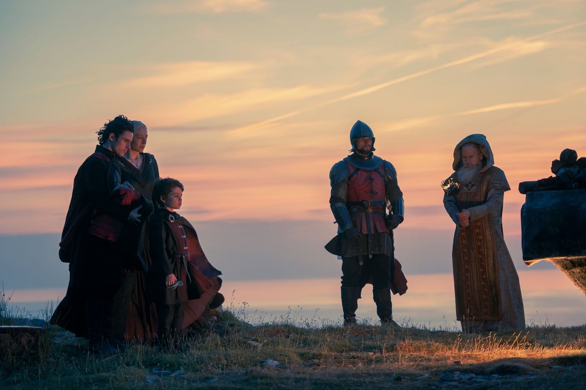 Barmouth one of many stunning north Wales locations for HBO's 'House of the Dragon'