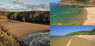 Three local beaches named the best in Wales