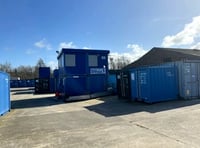 Plans for beauty therapy business in Cardigan storage container