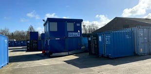 Plans for beauty therapy business in Cardigan storage container