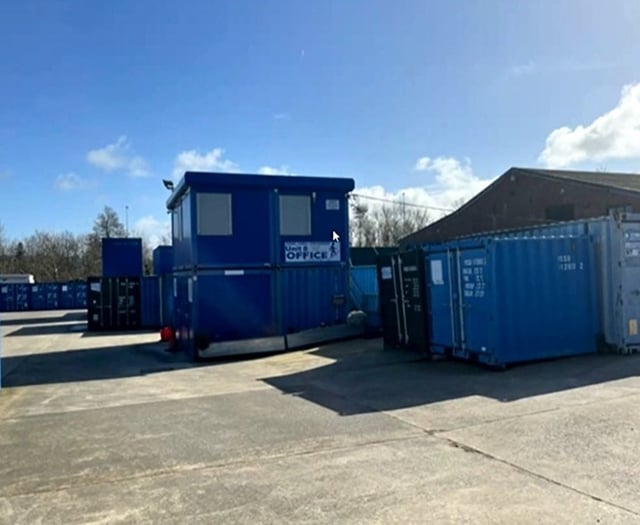 Plans for beauty therapy business in Cardigan storage container