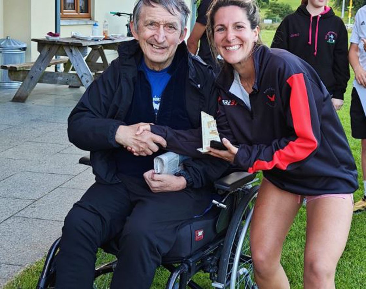 Dee Jolly and Dylan Lewis win Red Kite Challenge summer trail series