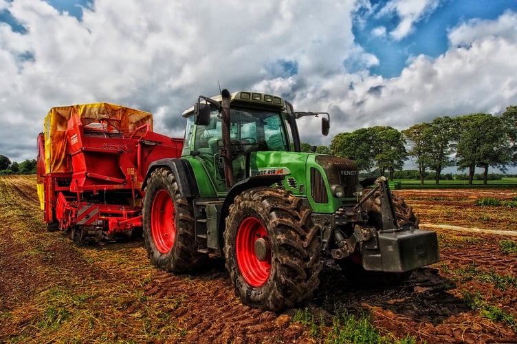 Wales relies on east Anglia for its grain
