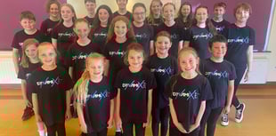 Ceredigion youngsters get chance to perform at London's O2
