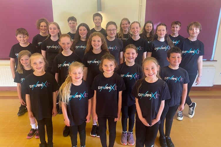 A group from Dynamix will travel from Ceredigion to perform at the O2
