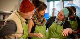 Community sets up community freezer to support local families
