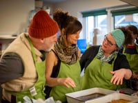 Community sets up community freezer to support local families