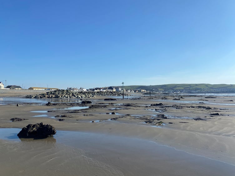 Borth in Ceredigion