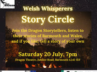 Barmouth tales and more will be told at Dragon Theatre's free event