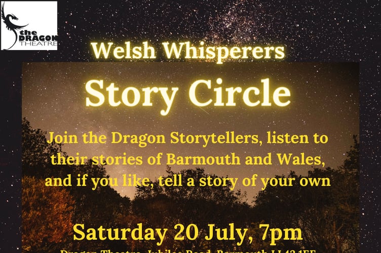 Join the Welsh Whisperers at the Dragon Theatre Barmouth
