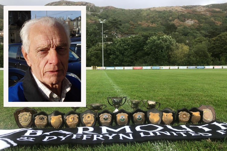 Barmouth legend Ivor Evans