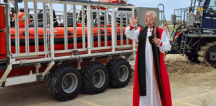Aberdyfi service marks 200 years of RNLI