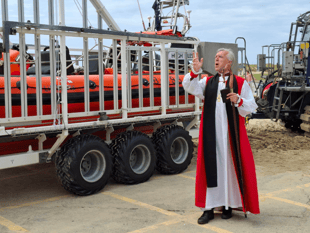 Aberdyfi service marks 200 years of RNLI