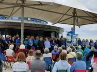 Sing for Water concert in Aberystwyth raises thousands