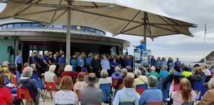 Sing for Water concert in Aberystwyth raises thousands