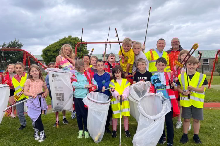 Litter pick