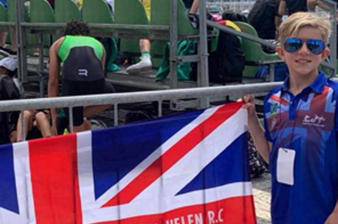 Dylan John finishes in top 10 at European Biathle Championships ...