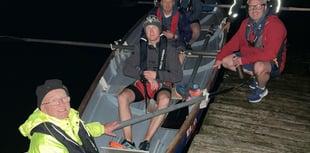 Porthdinllaen rowing challenge raises more than £14k for RNLI