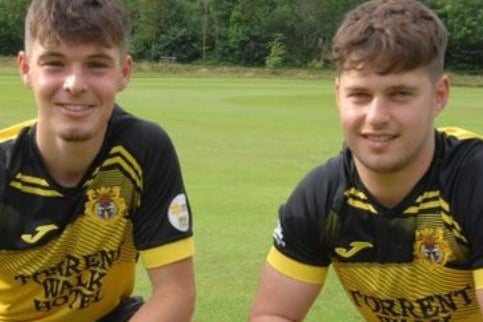 Johan Aufdenkamp and Isaac Aldred have made the move from Machynlleth to Dolgellau