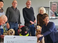 Saxophonist leaves £100,000 to Guide Dogs UK