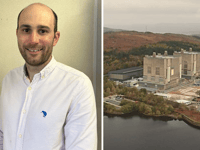 Tom is Trawsfynydd's new site director