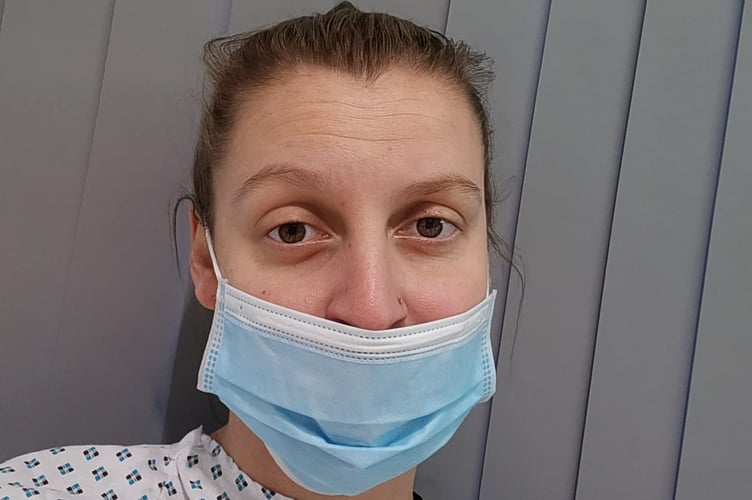 Kayleigh Shelley endured a failed hysterectomy, chemotherapy and 33 rounds of radiotherapy before finally having positive results in April 2023