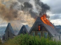 Fire crews called back to Llandysul school