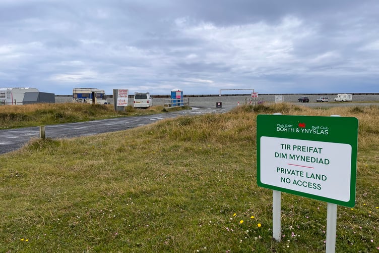 Ynyslas golf club