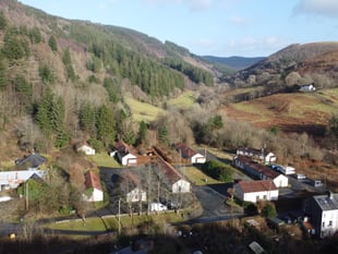Historic Ceinws borstal camp up for lease 