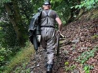 Hefty fine for man caught with salmon up his sleeve