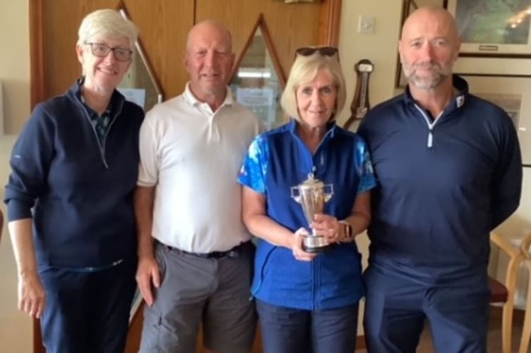 Jeffrey and Andrea Evans