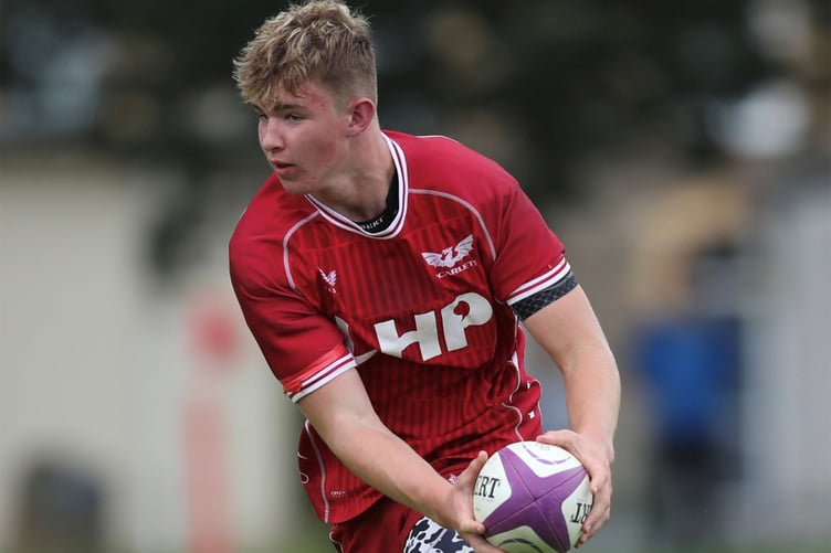 Talented young back rower Kai Jones