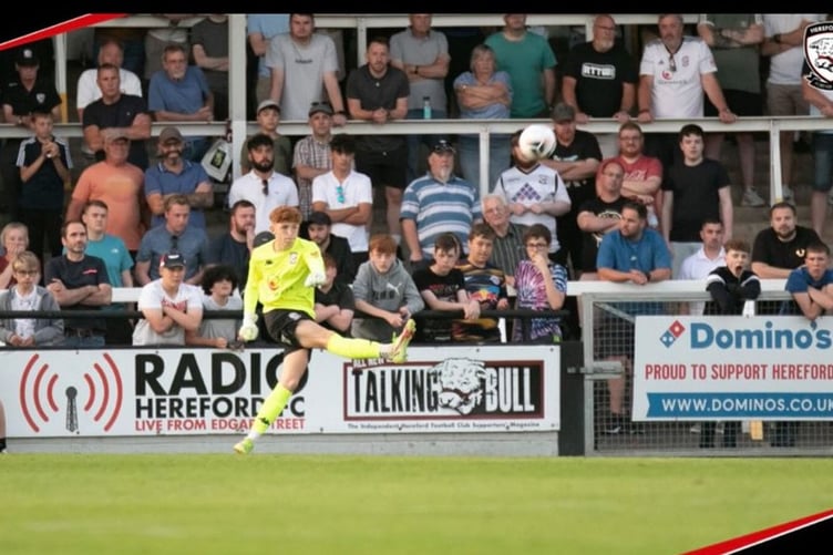 New Aber keeper Seb Osment