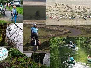 Save the Teifi to hold three-day river relay in aid of conservation 