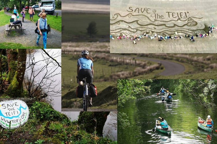 Save the Teifi are raising awareness and funds for the ongoing conservation of the river Teifi