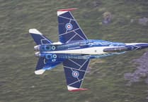 Canadian Air Force takes on Mach Loop